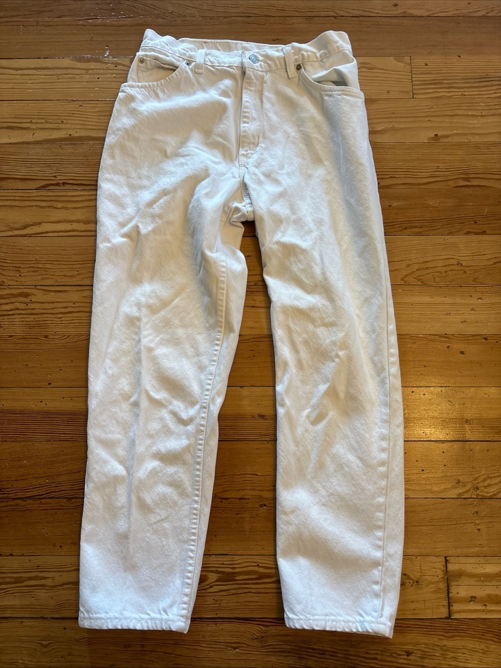 Vintage Levis 950 Jeans Women’s Size 12 Pet M Orange Tab Relaxed Fit Tapered Leg